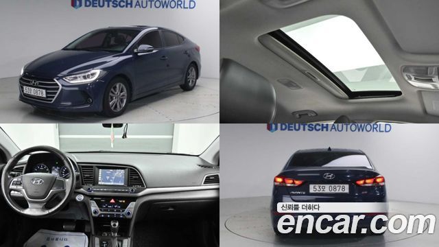 Hyundai AVANTE 2016 — photo 1
