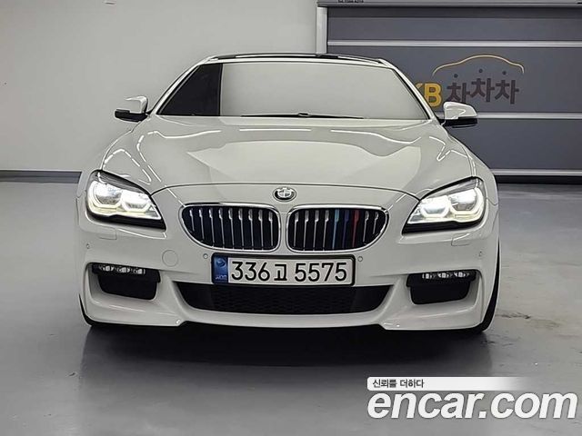 BMW 6-Series 2016 — photo 1