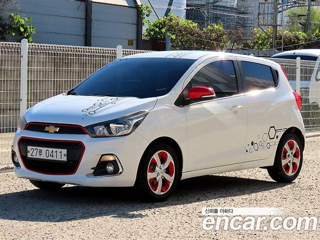 Chevrolet Korea Spark 2016 — photo 2