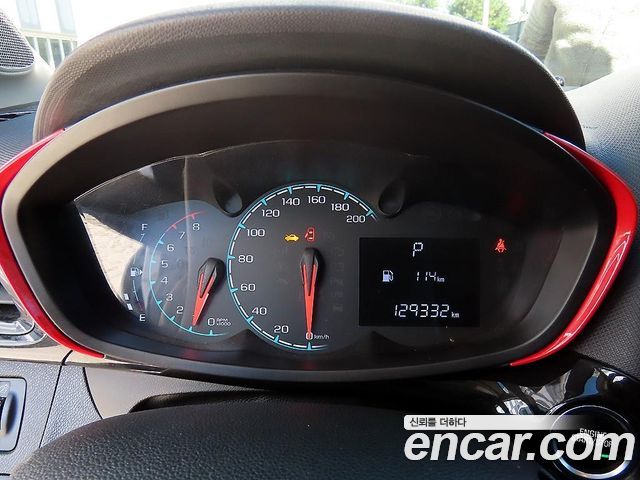 Chevrolet Korea Spark 2016 — photo 9