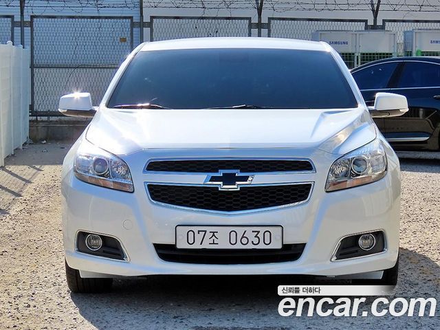 Chevrolet Korea Malibu 2016 — photo 1