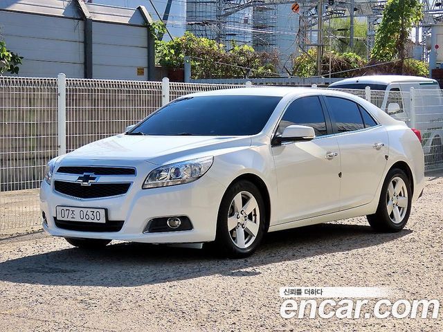 Chevrolet Korea Malibu 2016 — photo 2