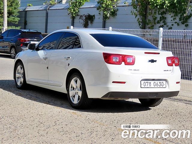 Chevrolet Korea Malibu 2016 — photo 3
