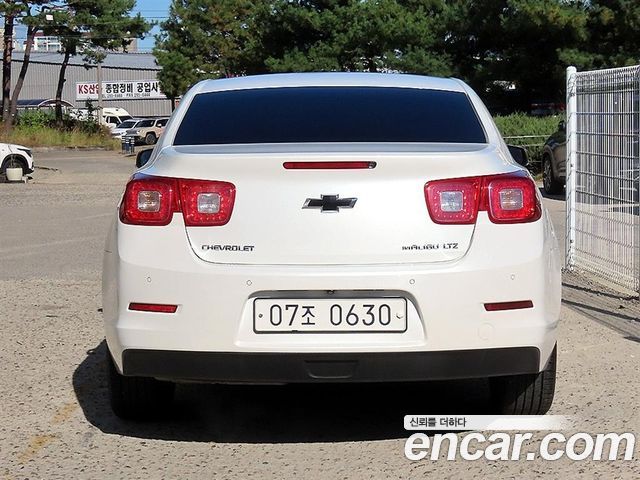 Chevrolet Korea Malibu 2016 — photo 4