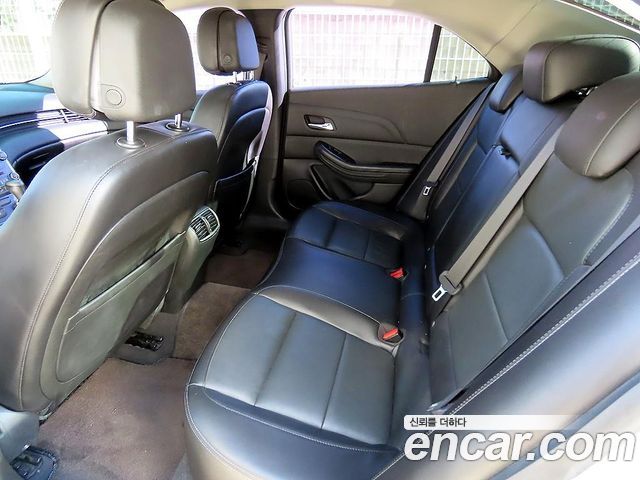 Chevrolet Korea Malibu 2016 — photo 6