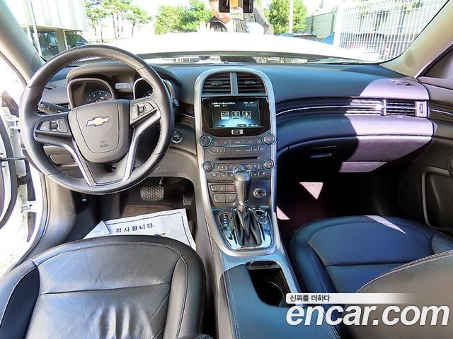 Chevrolet Korea Malibu 2016 — photo 7