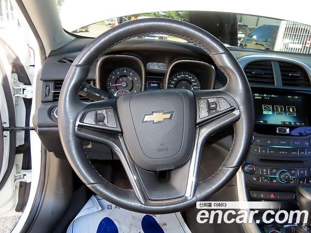 Chevrolet Korea Malibu 2016 — photo 8