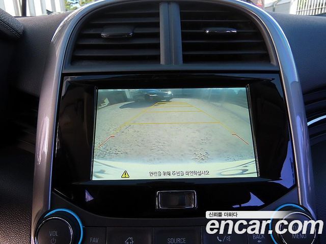 Chevrolet Korea Malibu 2016 — photo 14