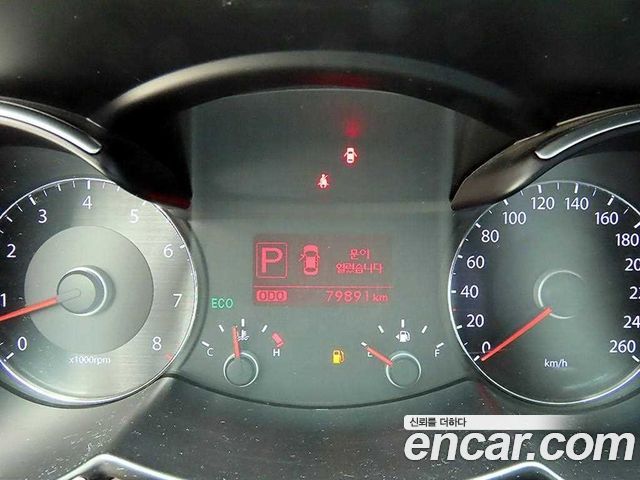 Kia K7 2012 — photo 9