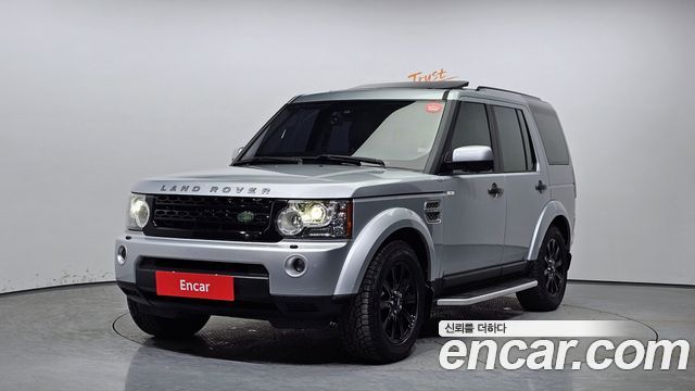 Land Rover Discovery 2010 — photo 1