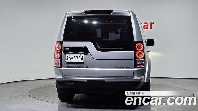 Land Rover Discovery 2010 — photo 4