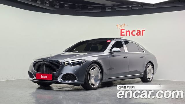 Mercedes-Benz S-Class 2021 — photo 1