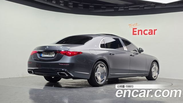 Mercedes-Benz S-Class 2021 — photo 2