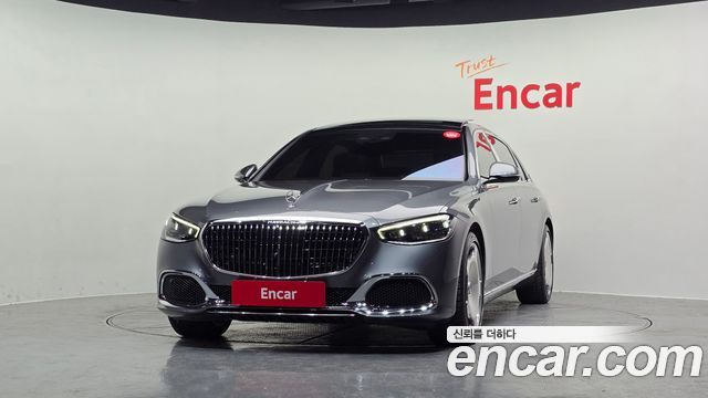 Mercedes-Benz S-Class 2021 — photo 3
