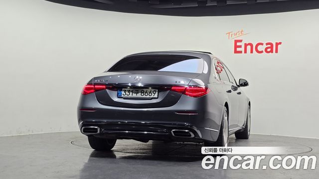 Mercedes-Benz S-Class 2021 — photo 4