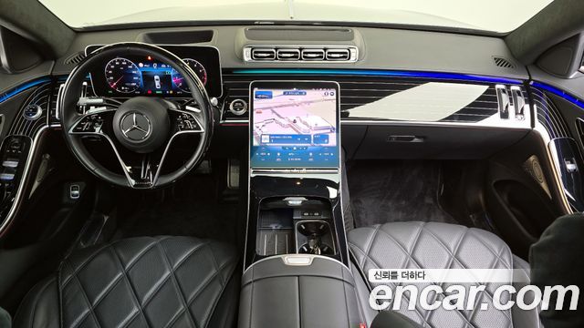 Mercedes-Benz S-Class 2021 — photo 7