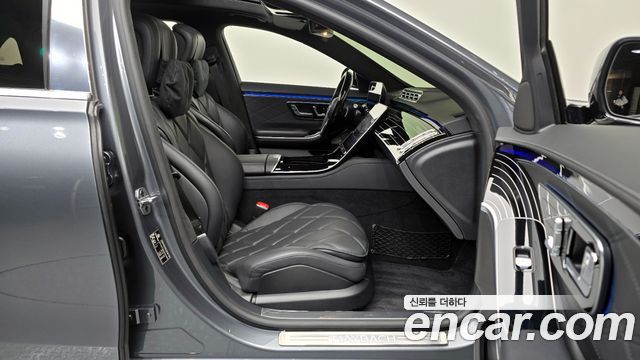 Mercedes-Benz S-Class 2021 — photo 10