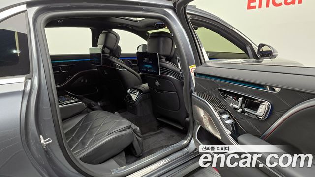 Mercedes-Benz S-Class 2021 — photo 12