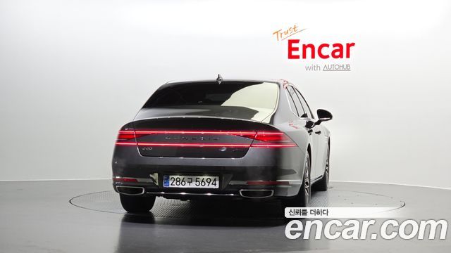 Genesis G90 2022 — photo 4