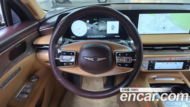 Genesis G90 2022 — photo 13