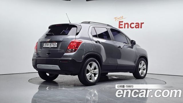 Chevrolet Korea Trax 2013 — photo 2