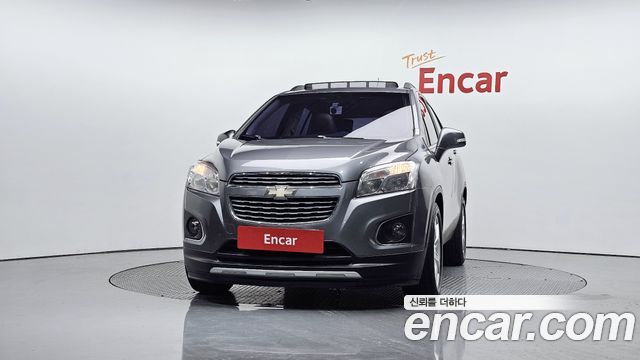 Chevrolet Korea Trax 2013 — photo 3