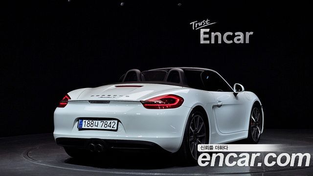 Porsche Boxster 2015 — photo 2