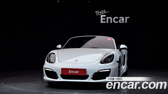 Porsche Boxster 2015 — photo 3
