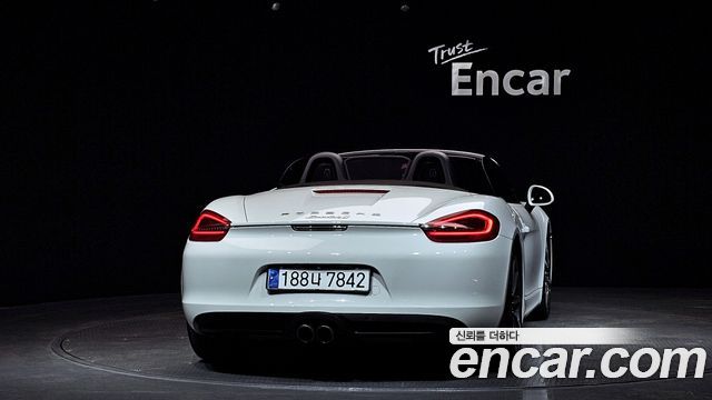 Porsche Boxster 2015 — photo 4