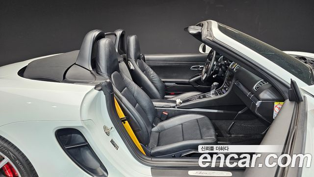 Porsche Boxster 2015 — photo 10