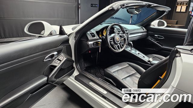 Porsche Boxster 2015 — photo 11
