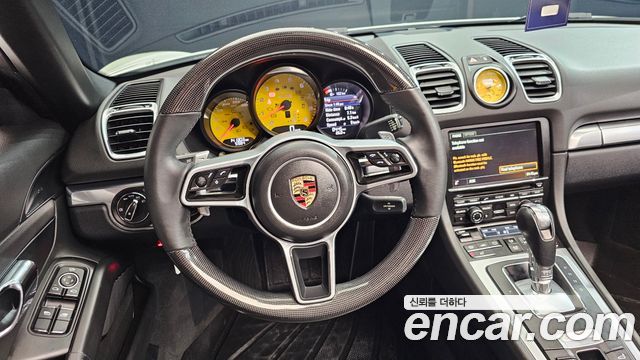 Porsche Boxster 2015 — photo 12