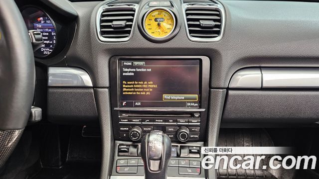 Porsche Boxster 2015 — photo 13