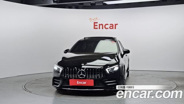 Mercedes-Benz A-Class 2021 — photo 3