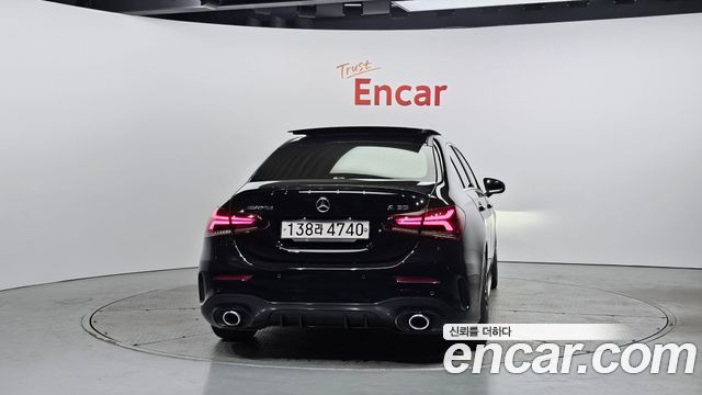 Mercedes-Benz A-Class 2021 — photo 4
