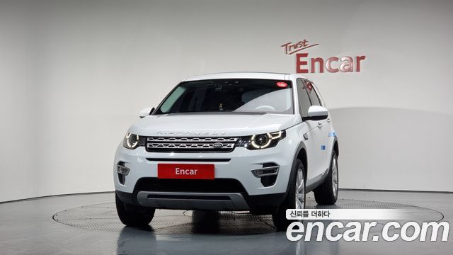 Land Rover Discovery Sport 2016 — photo 3