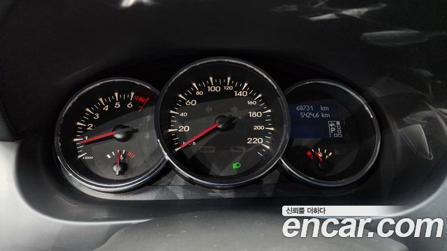 Renault Korea SM3 2010 — photo 8