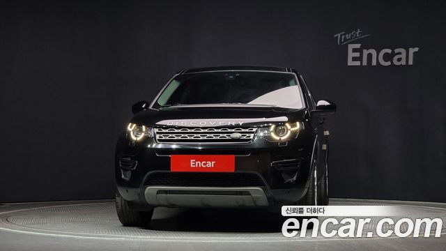 Land Rover Discovery Sport 2016 — photo 3