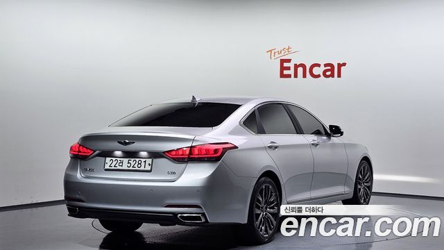 Hyundai Genesis 2015 — photo 2