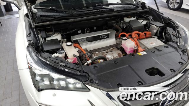 Lexus NX 2017 — photo 6