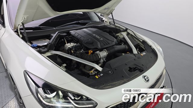 Kia Stinger 2018 — photo 6