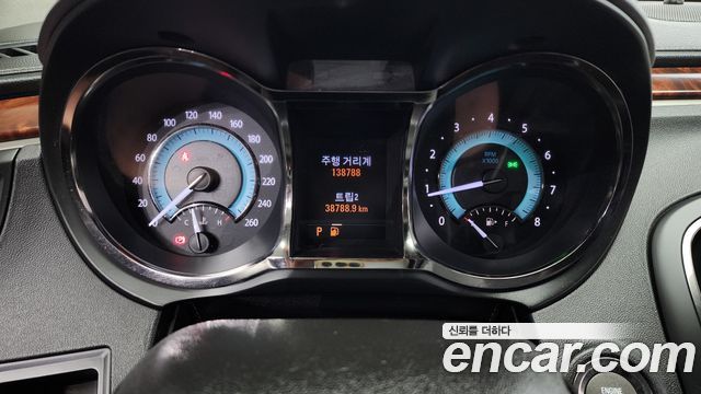 Chevrolet Korea Alpheon 2012 — photo 8