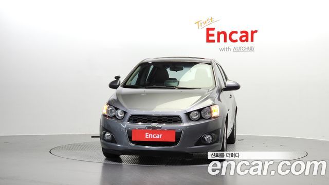 Chevrolet Korea Aveo 2012 — photo 3