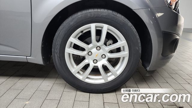 Chevrolet Korea Aveo 2012 — photo 5