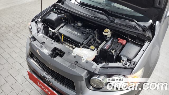 Chevrolet Korea Aveo 2012 — photo 6