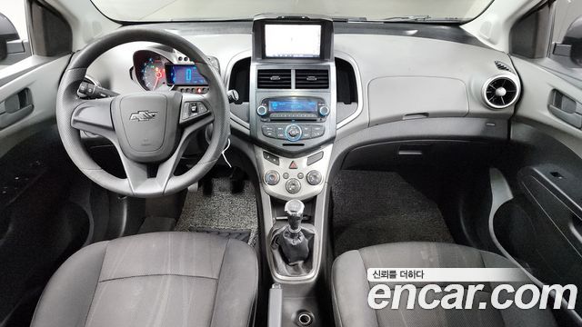 Chevrolet Korea Aveo 2012 — photo 7