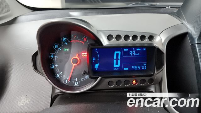 Chevrolet Korea Aveo 2012 — photo 8