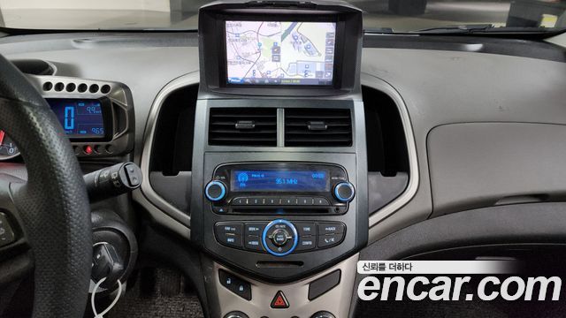 Chevrolet Korea Aveo 2012 — photo 14
