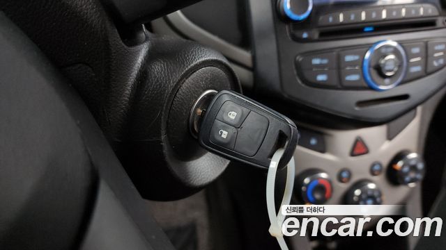 Chevrolet Korea Aveo 2012 — photo 18