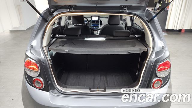 Chevrolet Korea Aveo 2012 — photo 20